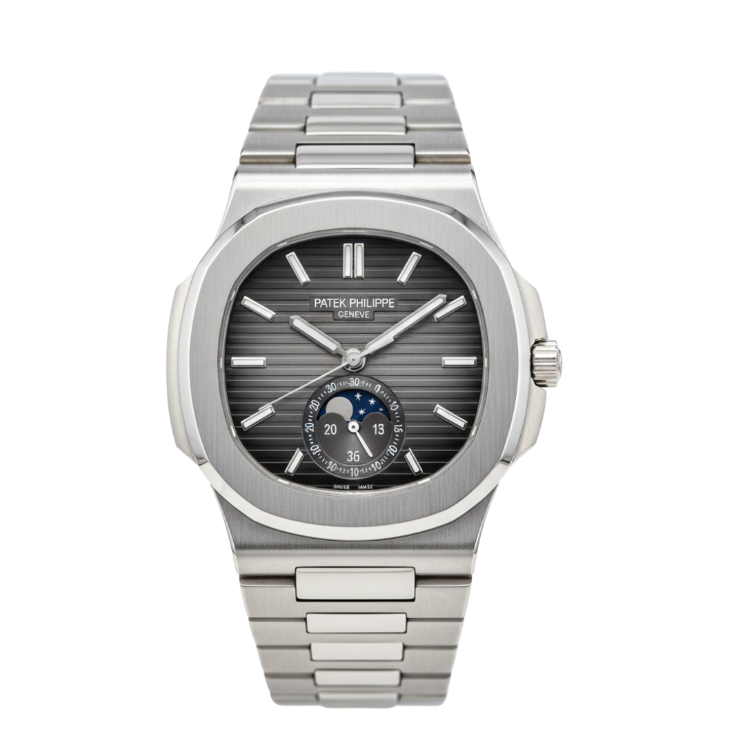 Patek Philippe Nautilus Grau – Automatik