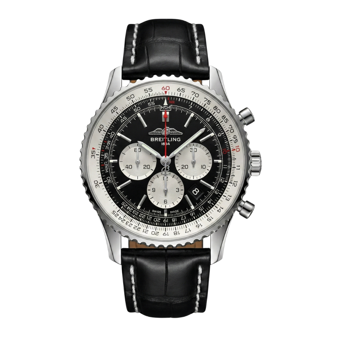 Breitling Navitimer Schwarzes Zifferblatt