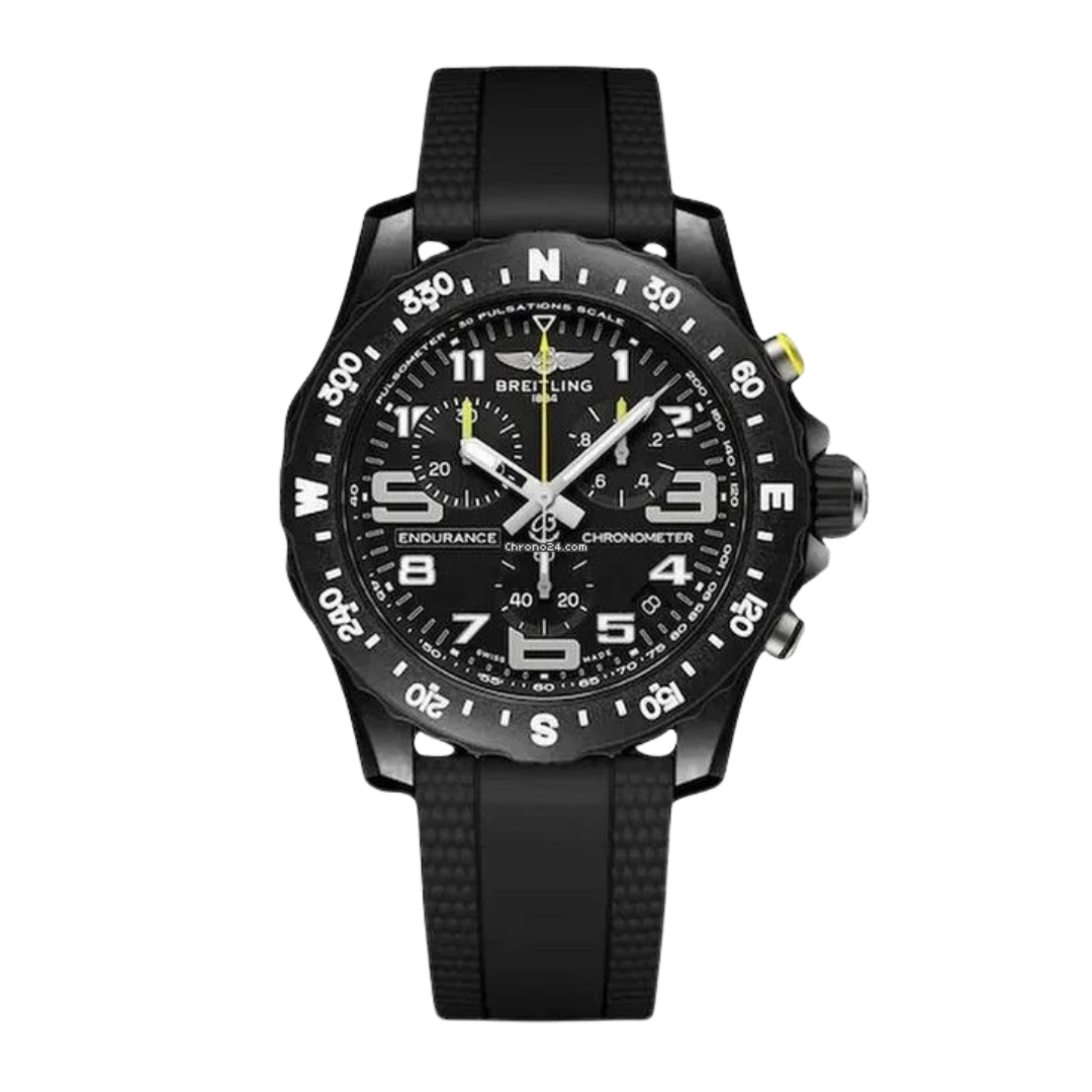 Breitling Endurance Pro Schwarz