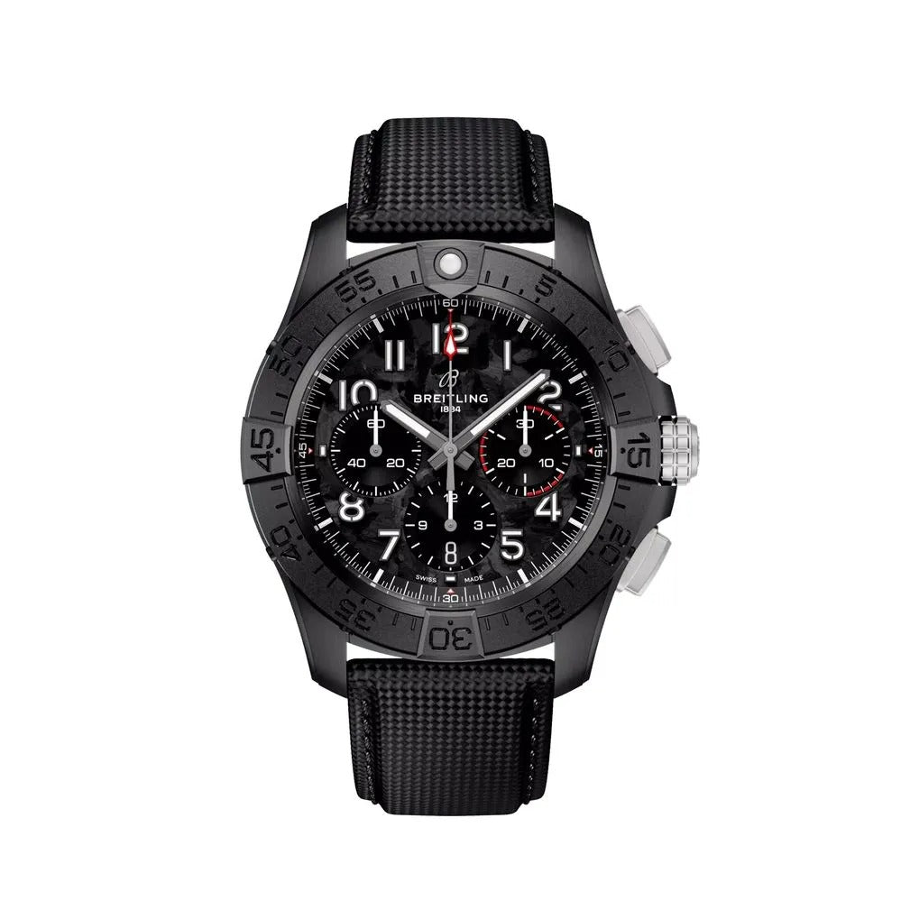 Breitling Avenger Schwarz Chronograph